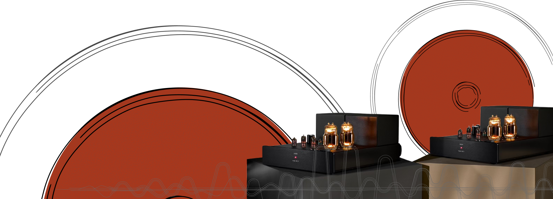 декоратиное изображение аппаратуры